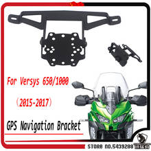 For Kawasaki Versys 650/1000 2015-2017 Motorcycle Accessories Stand Holder Phone Mobile Phone GPS Plate Bracket 2024 - buy cheap