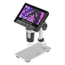 DM4 USB HD 4.3 inch LCD Screen Digital Microscope Medical Electronic Magnifier Compact Light and Portable Full-featured New 2024 - buy cheap