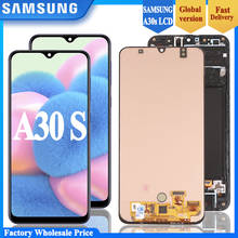 100% Original 6.4" super AMOLED For Samsung Galaxy A30s A307F A307 A307FN LCD Display Screen replacement Digitizer Assembly 2024 - buy cheap