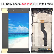 Pantalla LCD para Sony Xperia XA1 Plus G3412 G3416 G3426, montaje de pantalla táctil con Marco, reemplazo 100% probado 2024 - compra barato