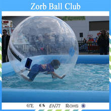 Inflatable Water Walking Ball ,Human Hamster Ball ,Zorb Ball ,Dance Balls 2024 - buy cheap