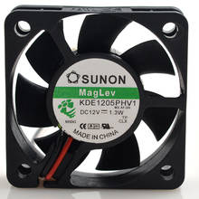 Establish FOR Sunon 5015 12V 1.3W 5cm KDE1205PHV1 chassis cooling fan 2024 - buy cheap