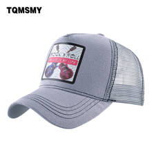 Djmsmy boné de beisebol tme24, chapéu para homens, snapback de algodão para caminhoneiro, com viseira casual 2024 - compre barato