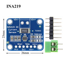10 шт. INA219 219 двунаправленный постоянного тока Питание Сенсор коммутационный модуль путем самостоятельного выбора между 3V-5V IIC I2C контроля мощности Сенсор модуль 2024 - купить недорого