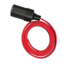 3.3FT 120W 18AWG 12V 24V Car Cigarette Lighter Female Socket Cable Power Supply Cord Power Plug 2024 - buy cheap