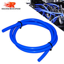 Free shipping Universal 1m Silicone Vacuum Tube Coolant Hose Silicone Tubing Intercooler Pipe ID 4mm 2024 - buy cheap