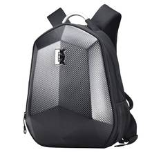 Mochila impermeable para motocicleta, bolsa de carcasa dura, mochila para casco polígono de caballero 2024 - compra barato