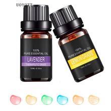 Pure Plant Essential Oils For Aromatic Aromatherapy Diffusers Aroma Oil Lavender Lemongrass Tree Oil Natural Massage Relax 2024 - buy cheap