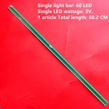 2piece New 60LED 602mm LED backlight strip for LG 55UF6450 55UH6150 55UF6430 6916L-2318A 6916L-2319A 6922L-0159A LC550EGE 2024 - buy cheap