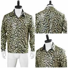 Camisa exótica de Tiger King Joe para adultos, accesorios de película, disfraz de Cosplay para Halloween, Carnaval 2024 - compra barato
