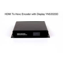 H.264 H265 IPTV Video Live Stream Hevc SRT HDMI-Compatible To IP Encoder Mpeg4 for Youtube Facebook RTMPS Full HD 1080P@60fps 2024 - buy cheap