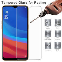 Защитное стекло для OPPO Realme, закаленное стекло 2024 - купить недорого
