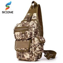 Hiking Trekking Sports Climbing Shoulder Bags Tactical Camping Hunting Daypack Fishing Outdoor Military Chest Bag  XA233Y 2024 - buy cheap