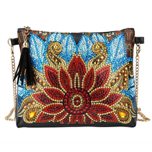 5D DIY Diamond Painting Mandala Flower Leather Crossbody Chain Bags DIY Diamond Embroidery Bag Wallet Pouch 2024 - buy cheap