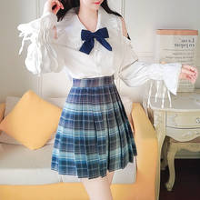 School Girl Skirt Japanese Style JK Uniform Japan Fashion College Sailor Costume Pleated Anime College style uniform 2024 - buy cheap