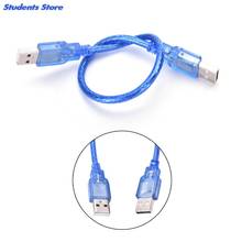 JETTING-Cable de extensión USB 2,0 A macho AM A USB 2,0 B, Cable de impresora hembra, 0,3 m 2024 - compra barato