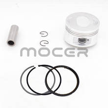 GY6 150cc 157QMJ 57.4mm Piston Kit Ring for TANK ROKETA JALON STRADA TaoTao Peace Moped Scooter ATV Go kart, UTV 2024 - buy cheap