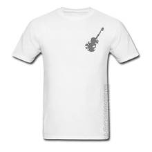 Slim Fit Summer Tops Tees O Neck Brand Tee-Shirts 100% Cotton New Arrival Men's T-Shirt MinuetiIlG Guitar T-Shirt Top Quality 2024 - buy cheap