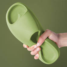 Thick Bottom Women Slippers Summer EVA Soft Beach Sandals Home Indoor Bathroom Footwear Non-slip Slippers Sandals For Women Men 2024 - buy cheap