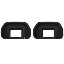 RISE-Camera Eyepiece Eyecup 18Mm Eb Replacement Viewfinder Protector For Canon Eos 80D 70D 60D 77D 50D 5D 5D Mark Ii 6D 6D Mark 2024 - buy cheap
