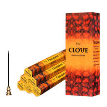 T 3 / 6 Tubes Indian Incense Sticks CLOVE Scent for Home Bulk Stick Incense Not Include The Incense Burner Wooden Can Optional 2024 - buy cheap