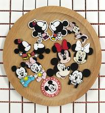 Mickey Mouse Cartoon Badges for Clothes Acrylic Badges Cute Badges Backpack Kawaii Pins Custom Button Badge Kawaii  Brooch 2024 - buy cheap