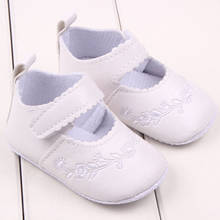 Zapatos para niña recién nacida, zapatillas encantadoras para primeros pasos, zapatos de princesa para niña 2024 - compra barato