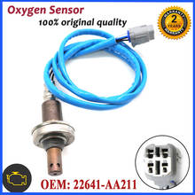 Sensor de oxígeno con sonda Lambda para coche, accesorio con índice de combustible y aire, O2, FORESTER para SUBARU IMPREZA SPORT LEGACY OUTBACK Liberty 2.5L 2,0 22641AA211, 22641-AA211 2024 - compra barato