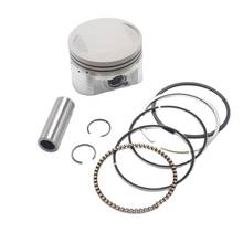 56.5mm Piston Kit Fit For Lifan LF150 150cc 1P56FMJ Horizontal Engines Dirt Pit Bike Parts 2024 - buy cheap