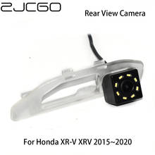 ZJCGO CCD Car Rear View Reverse Back Up Parking Night Vision Waterproof Camera for Honda XR-V XRV 2015 2016 2017 2018 2019 2020 2024 - buy cheap