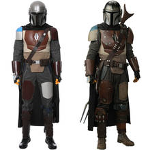 Movie Star Cosplay Costume Wars Men Outfit Cloak Cape For Adult Men Halloween Carnival Costumes 2024 - buy cheap