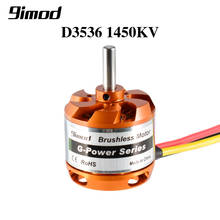 Hot 9imod D3536 1450KV Brushless Outrunner Motor 2-4S For Mini Multicopters RC Plane Aircraft 2024 - buy cheap