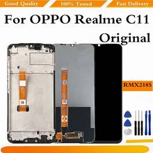 Original LCD For Realme C11 RMX2185 LCD Display Touch Screen Digitizer Assembly For OPPO Realme C11 C 11 Display  Replacement 2024 - buy cheap