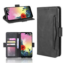 For LG K50S Case 6.5 inch Multi-function card slot Leather Book Flip Design Wallet Cover for LG K50s X540EMW Cases 2024 - buy cheap