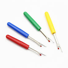 4Pcs/lot Steel Plastic Handle Craft Thread Cutter Seam Ripper Stitch Needle Arts Sewing Tools Free Shipping 2024 - buy cheap