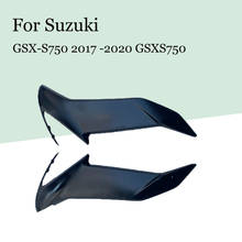 Cubierta lateral izquierda y derecha para motocicleta, carenado de inyección ABS para Suzuki GSX-S750, 2017, 2018, 2019, GSXS750, accesorios 2024 - compra barato