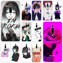 Hot LEWD Sad Anime Silicone Case For Xiaomi Mi Note 10 9T CC9 E 9 Pro A3 Lite Play Redmi Note 8T 8 8A 6 Pro 6A 4X Fashion Cover 2024 - buy cheap