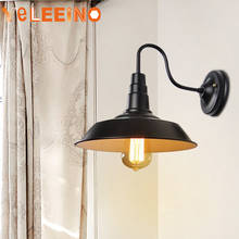 Vintage Wall Lamp E27 Base Industrial Wall Sconces AC90-260V Wall Light for Indoor Lighting Retro Loft bedroom light 2024 - buy cheap