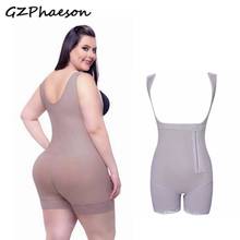 Large Size Body Shaping Underwear Women Slimming Corset Underbust Waist Trainer Shapers Tummy Control Shapewear Shaper Bodysuit 2024 - buy cheap