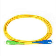 Frete grátis cabo de extensão de fibra ótica de 2mm/3mm tamanhos sc/visual 2/3mm cabo de extensão de modo único 2024 - compre barato