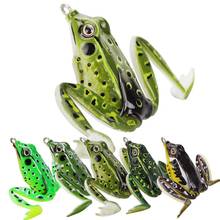 5cm Artificial Frog Shape Fish Lure Bait Outdoor Fishing Tackle Tools Accessory 2024 - buy cheap