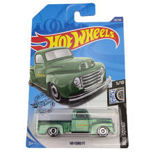 2020-120 Hot Wheels 1:64 Car 49 FORD F1  Metal Diecast Model Car Kids Toys Gift 2024 - buy cheap