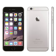 Desbloqueado Apple iPhone 6 iPhone 6 los teléfonos móviles de 4,7 pulgadas IOS 8 Dual Core 1,4 teléfono GHz 8 MP Cámara 3G WCDMA 4G LTE utiliza 16/64/128GB ROM 2024 - compra barato