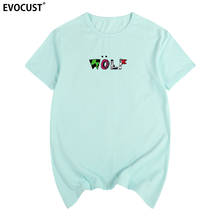 Golf Wang wolf Skate Cherry Bomb Tyler the Creator hip hop   OFWGKTA camiseta algodón hombres camiseta nueva camiseta Mujer 2024 - compra barato