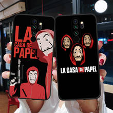 Spain TV La Casa de papel case for Xiaomi Redmi Note 8 7 Pro 8T 9S 8A 7A Mi 10 A3 9T Note 10 Lite F2 Heist House Of Paper Cover 2024 - buy cheap