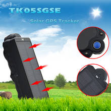 Rastreador GPS magnético 3G WCDMA Solar TK05SGSE 5000mAh tiempo de espera largo IPX7 localizador GPS a prueba de agua sensor de alerta de caída incorporado 2024 - compra barato