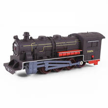 HO Scale 1:87 Sand Table Model Simulated Classical Locomotive Model With Light And Sound Educational Toy Gift For Kid Children 2024 - buy cheap