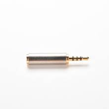 Gold 2.5 Mm Male To 3.5 Mm Female Audio Stereo Converter Headphone Jack Adapter Plug 2024 - buy cheap