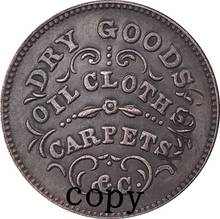 USA Civil war 1863 copy coins #10 2024 - buy cheap