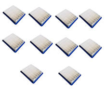 High quality 10pcs Lawn Mower Replacement Household Cleaning Tools Air Filter for Briggs & Stratton 491588 491588S 399959 etc  2024 - buy cheap